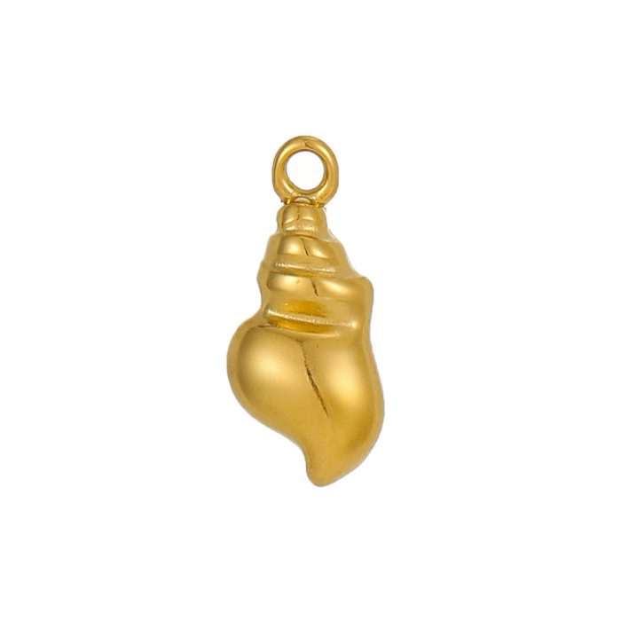 European and American Cross-Border Hot Selling Ocean Marine Series Stainless Steel Pendant Accessories Jewelry Wholesale