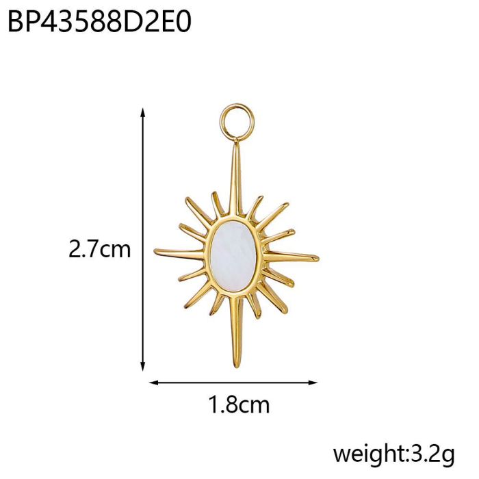 Hot-Selling Retro Heart French Style Titanium Steel DIY Jewelry Accessories Heart Infinity Symbol Stainless Steel