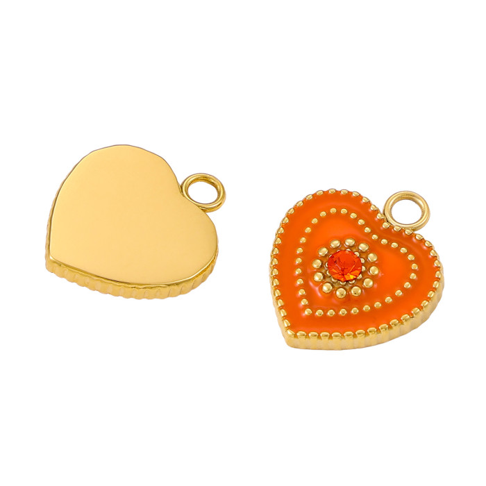 Hot-Selling Heart-Shaped Pendant Necklace Jewelry Wholesale Beautiful Jewelry