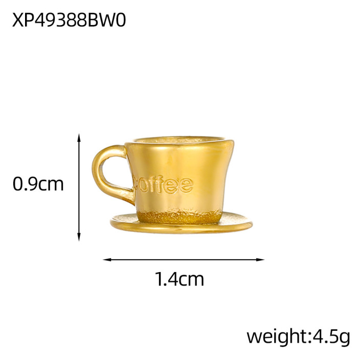 Hot-Selling Fashion Light Luxury Women's Stainless Steel DIY Geometric Accessories Jewelry Wholesale