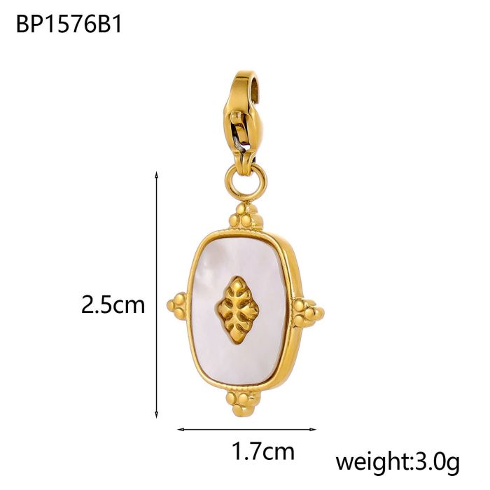 Hot Selling AliExpress Small Hot Item Fashion Simple Light Luxury Versatile Stainless Steel Geometric Design Jewelry...
