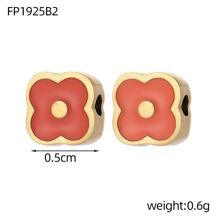 New 3D Pomegranate Heart Peach Heart Pendant DIY Hanging Stainless Steel Oil Drop Jewelry Accessories Wholesale, Neck...