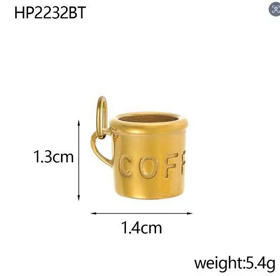 Hot-Selling Fashion Light Luxury Women's Stainless Steel DIY Geometric Accessories Jewelry Wholesale
