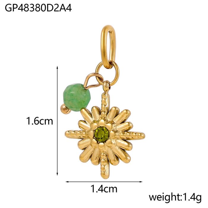 Hot Selling Stainless Steel Accessories DIY Pendant Hot Selling Titanium Steel Pendant Jewelry Wholesale