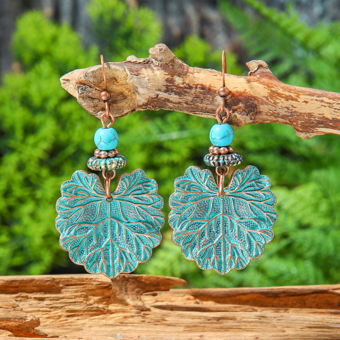 Amazon New Hot Selling Tassel Earrings Bohemian Retro Fashion Ear Accessories Wholesale Export Yiwu Manufacturer