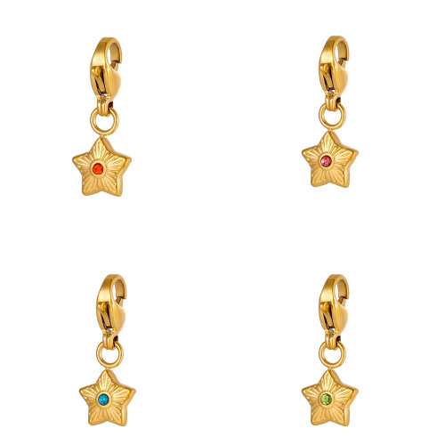 Cross-Border Hot Selling Starlight Rainbow Pendant Adjustable Necklace Independent Stand Round Pendant Necklace