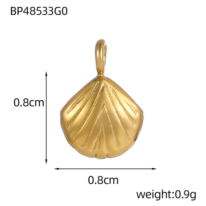 Hot-Selling Fashion Light Luxury Ocean Series Turtle Scallop Starfish Accessories Jewelry Wholesale