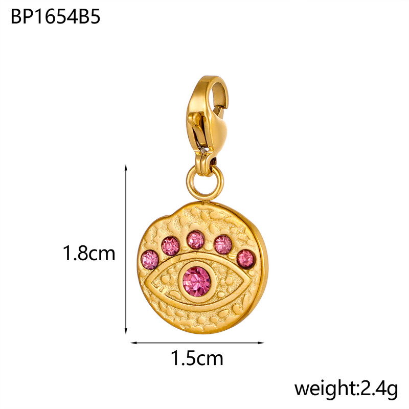 Summer Ocean Element Earrings Jewelry Stainless Steel 18K Gold Furnace Vacuum Electroplating Fine Polishing Accessories Wholesale