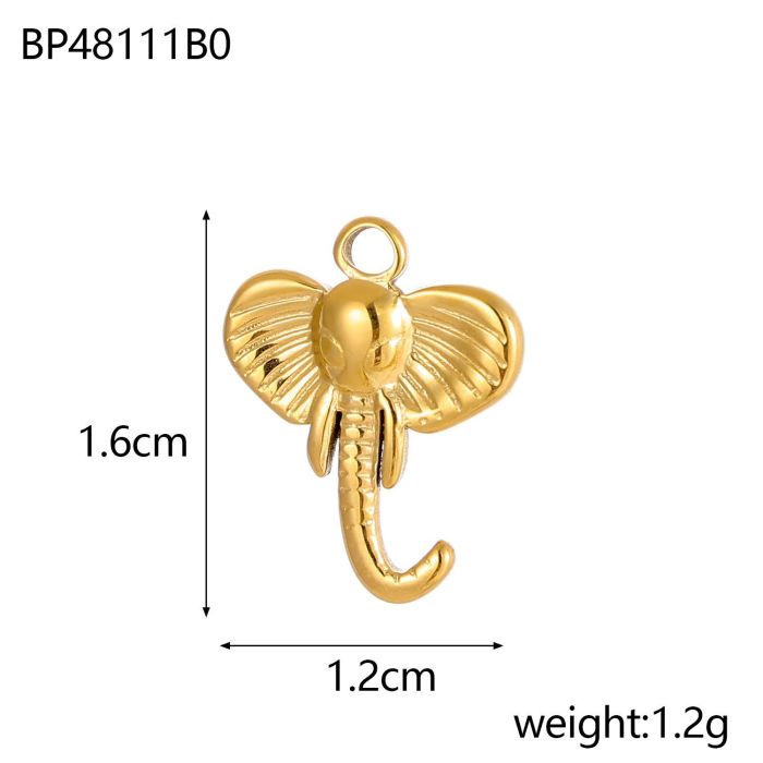 Hot Sale Time Simple Versatile Starfish Conch Stainless Steel Pendant Bracelet Hanging Ornament Pendant Jewelry Whole...