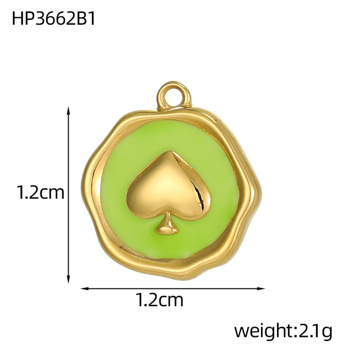 European and American Cross-Border Hot-Selling Fashion Simple Light Luxury Versatile Stainless Steel DIY Accessories Jewelry Wholesale
