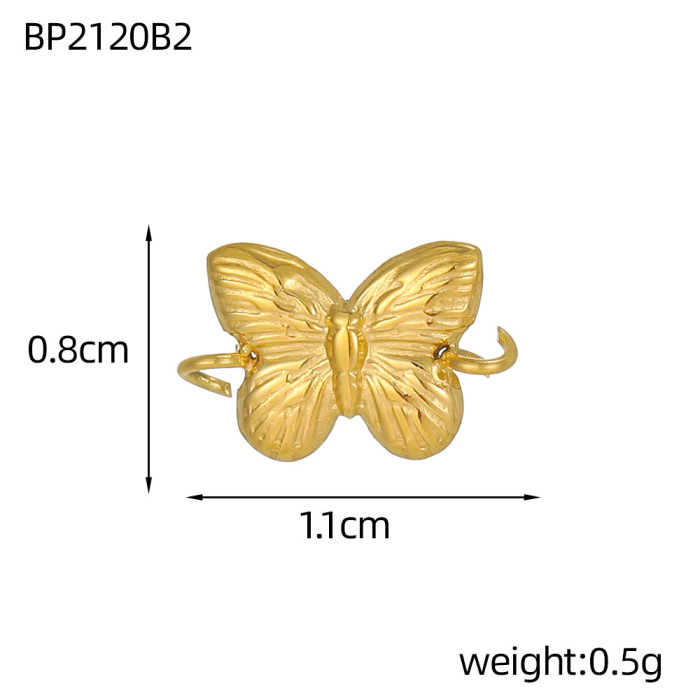 European and American Cross-Border Hot Selling Ocean Marine Series Stainless Steel Pendant Accessories Jewelry Wholesale