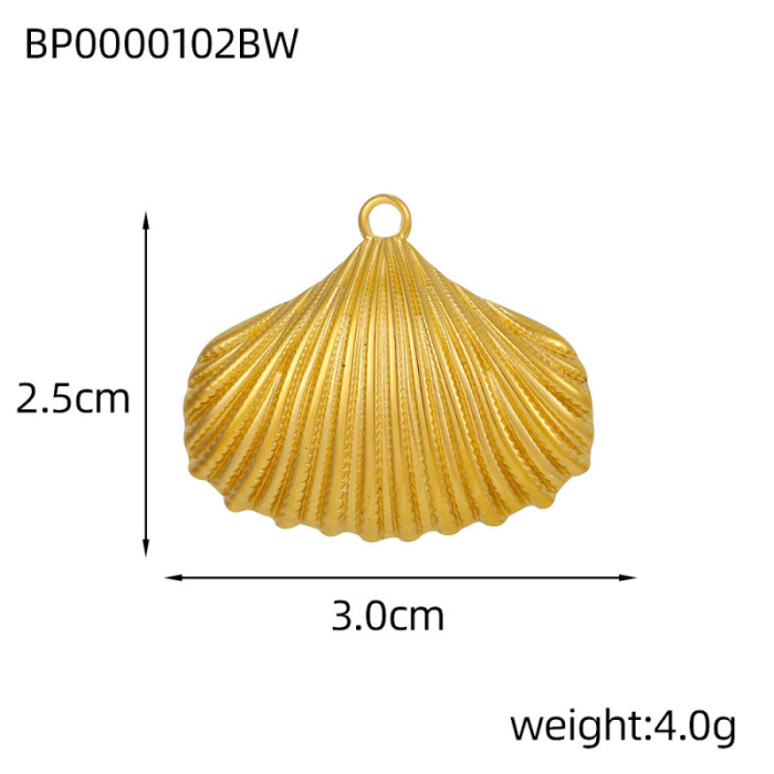 Hot-Selling Fashion Light Luxury Ocean Series Turtle Scallop Starfish Accessories Jewelry Wholesale