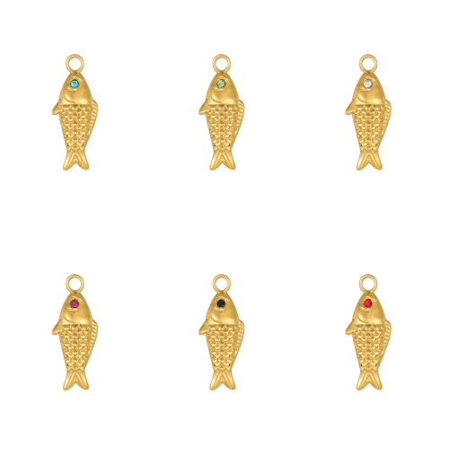 Ocean Series Pendant DIY Jewelry Accessories Mermaid Stainless Steel Pendant Accessories Jewelry Wholesale