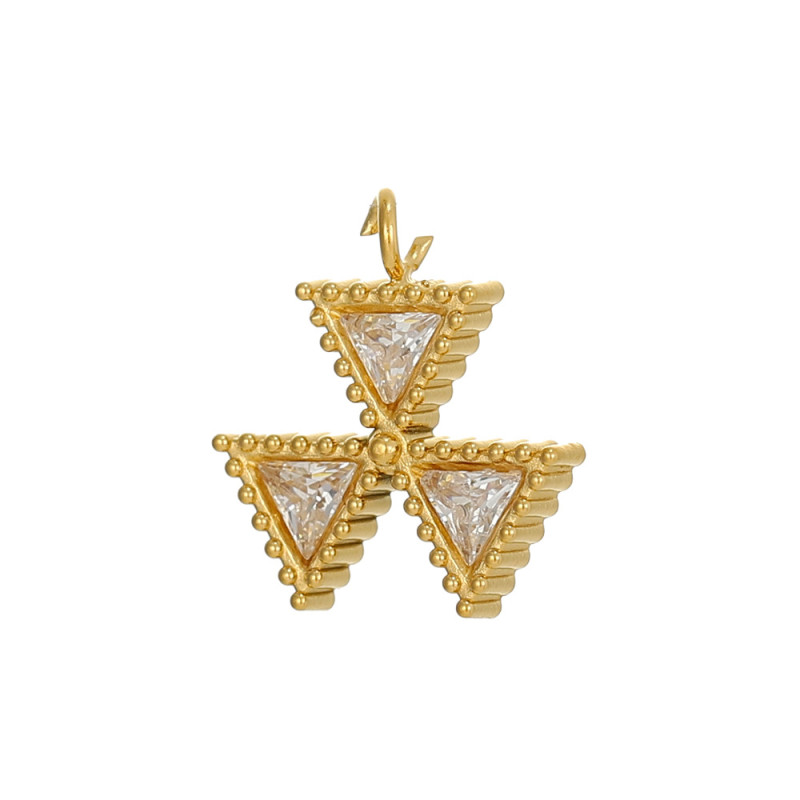 European and American Cross-Border Hot-Selling Fashion Simple Light Luxury Women's Stainless Steel Zircon Accessories Jewelry Wholesale