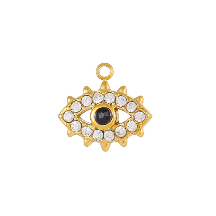 Hot-Selling New Eye Jewelry Accessories DIY Devil's Eye Bracelet Necklace Pendant Accessories Wholesale