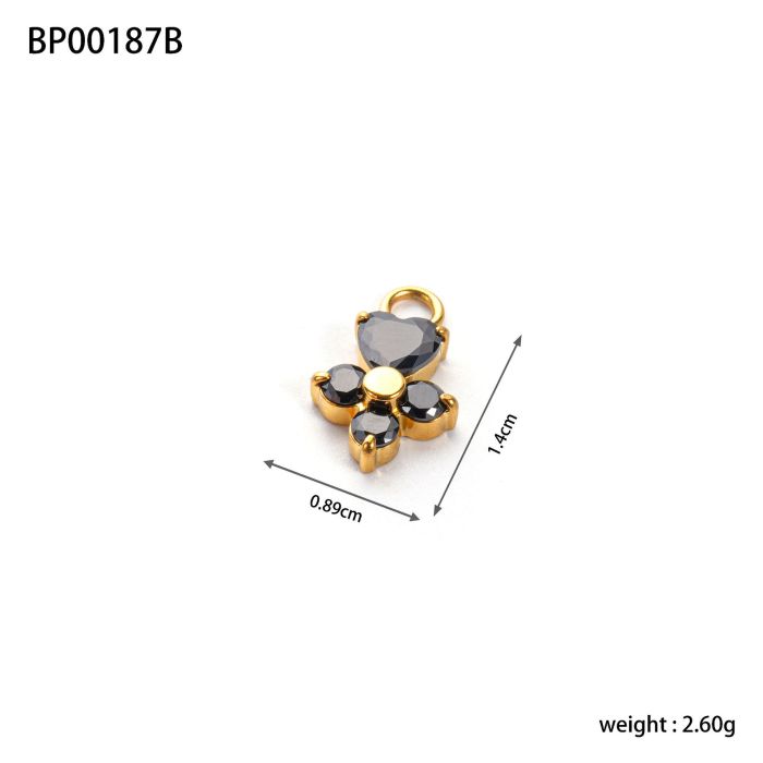 Cross-border Simple High-end Niche Stainless Steel Geometric Accessories Jewelry Wholesale