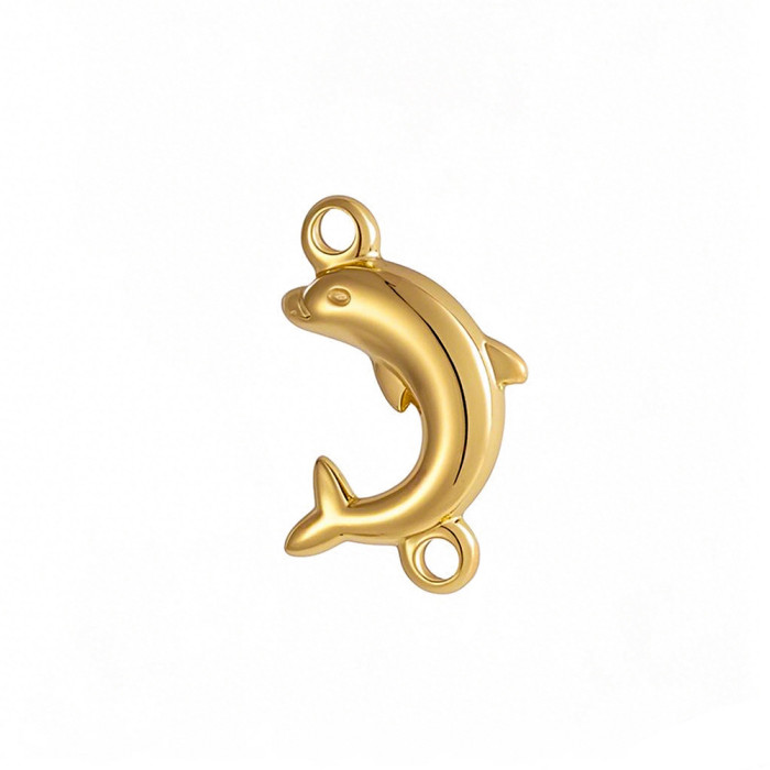 Stainless Steel Ocean Series Pendant Mermaid Shell Starfish Bracelet Necklace Pendant DIY Jewelry Accessories