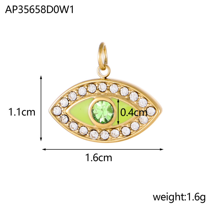 European and American Cross-Border Hot-Selling Fashion Simple Versatile DIY Simple Pendant Accessories Necklace Chain Jewelry Wholesale
