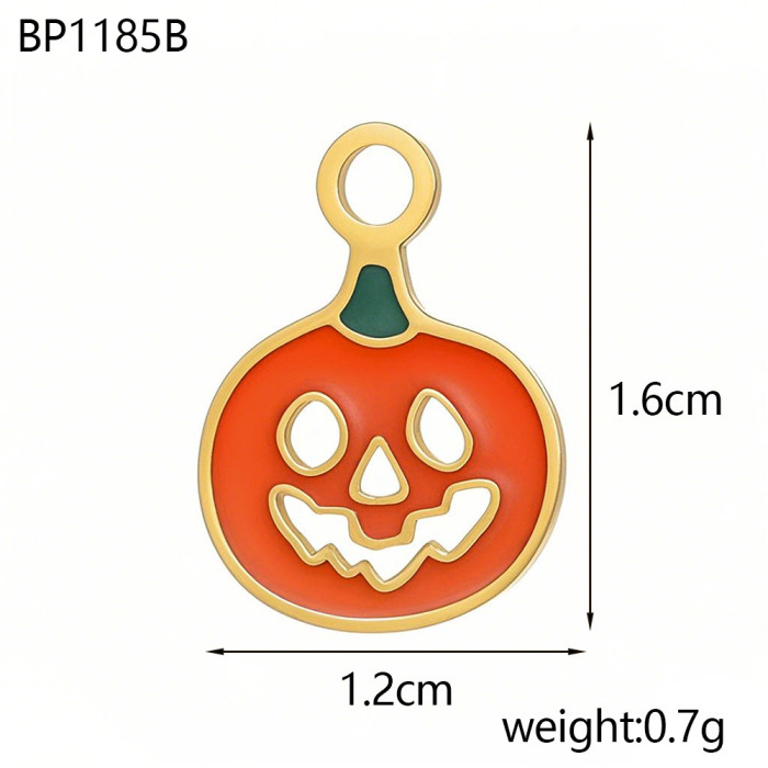 Amazon Europe and America Hot Selling Personalized Stainless Steel Halloween Skull Pendant Jewelry Wholesale, Necklaces