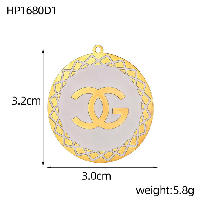 Hot-Selling Fashion Simple Light Luxury DIY Stainless Steel Accessories Jewelry Wholesale