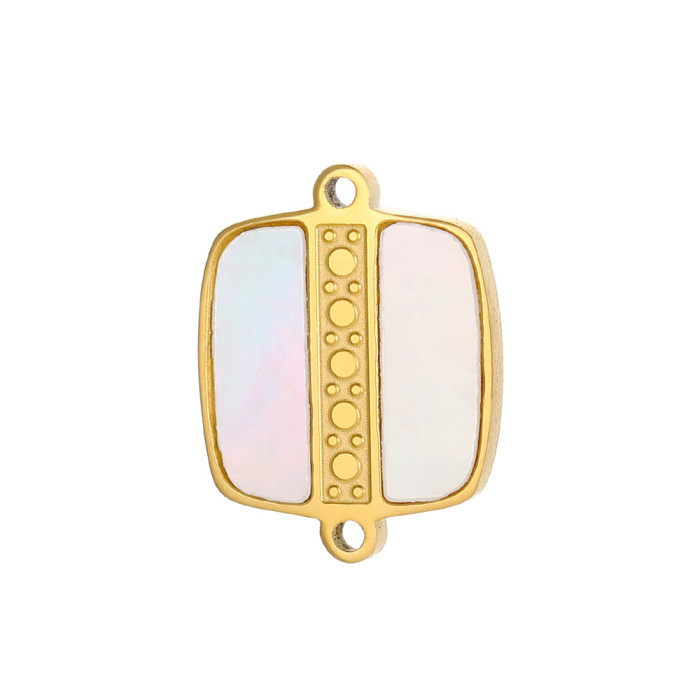 French Elegant Retro Stainless Steel Micro Inlaid Zircon DIY Pendant Simple Butterfly Dragonfly Jewelry Accessories,...