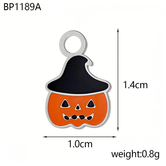 Amazon Europe and America Hot Selling Personalized Stainless Steel Halloween Skull Pendant Jewelry Wholesale, Necklaces