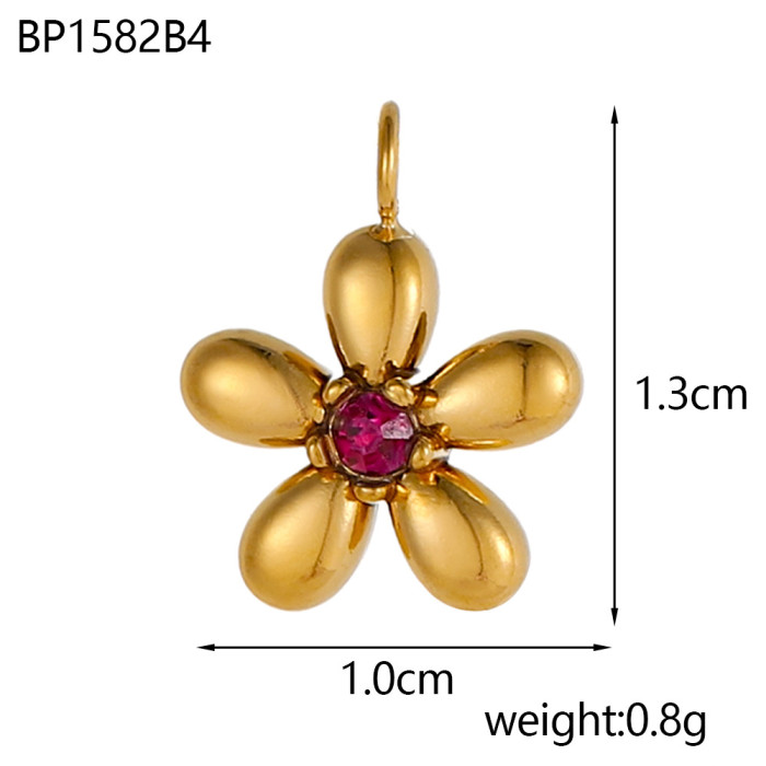 Hot Selling Time Simple Luxury DIY Flower Accessories Versatile Chain Bracelet Necklace Jewelry Wholesale