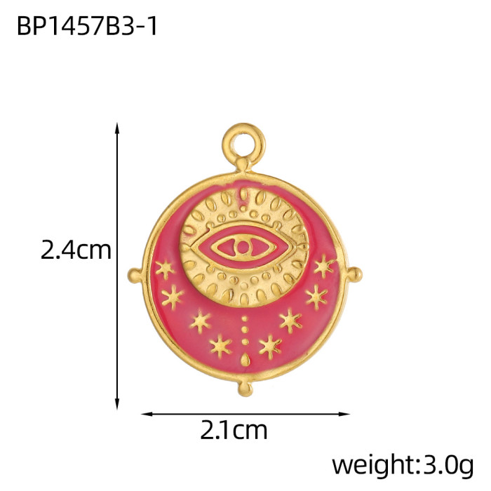 Hot-Selling Fashion Simple Light Luxury DIY Stainless Steel Accessories Jewelry Wholesale