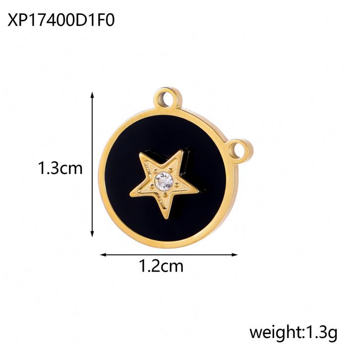 Hot Selling AliExpress Small Hot Item Fashion Simple Light Luxury Versatile Stainless Steel Geometric Design Jewelry...