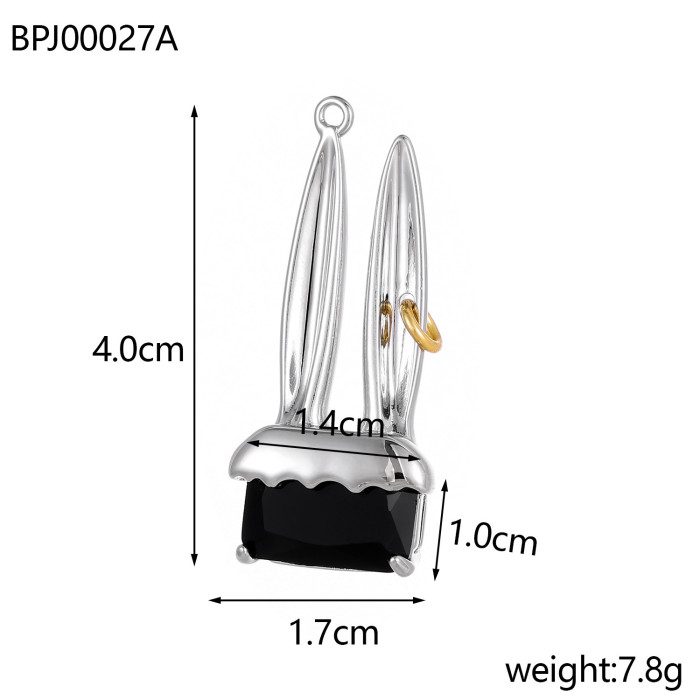 European and American Cross-Border Hot-Selling Fashion Simple Versatile DIY Simple Pendant Accessories Necklace Chain Jewelry Wholesale