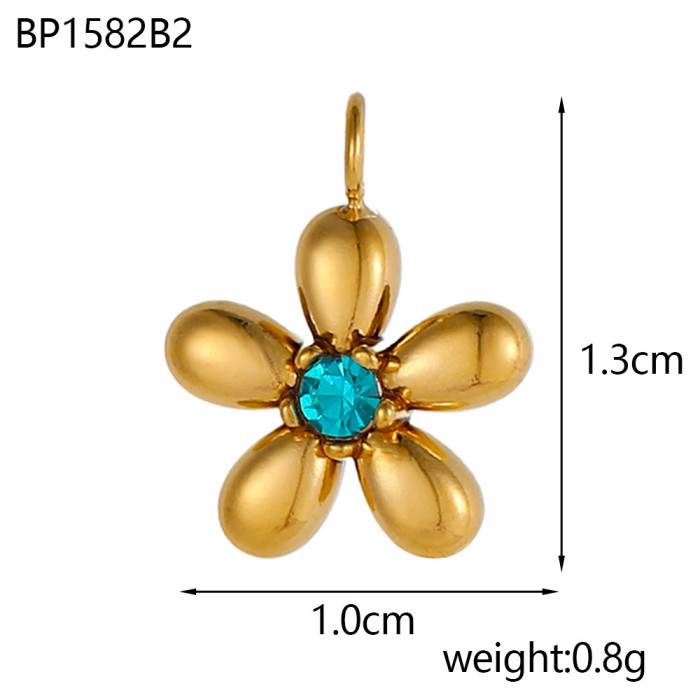 Hot Selling Time Simple Luxury DIY Flower Accessories Versatile Chain Bracelet Necklace Jewelry Wholesale