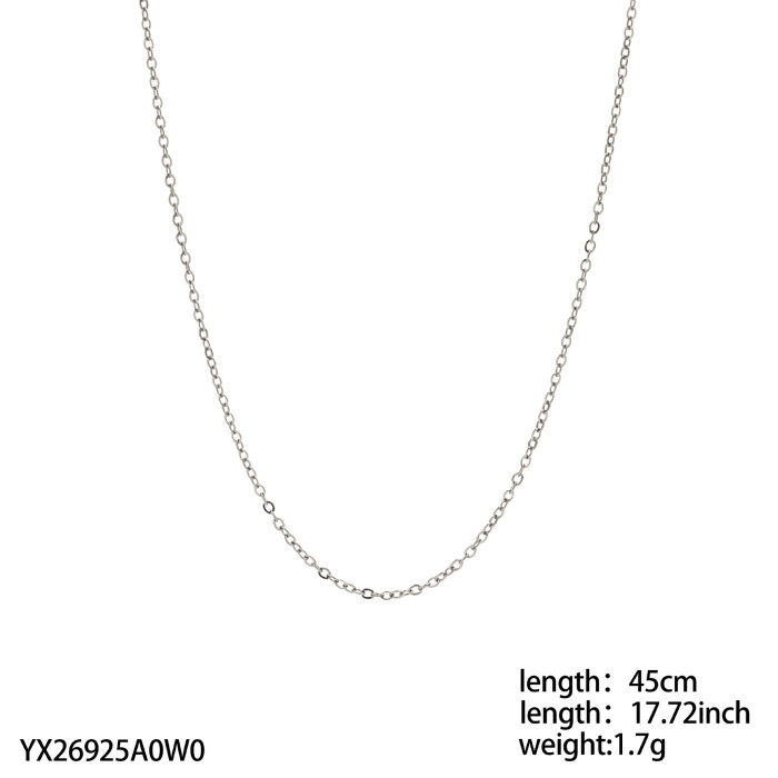 Cross-Border Hot Sale New Candy Color Oil Drop Heart Stainless Steel Accessories Necklace Earrings Heart Pendant Charms