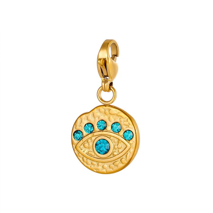 Summer Ocean Element Earrings Jewelry Stainless Steel 18K Gold Furnace Vacuum Electroplating Fine Polishing Accessori...