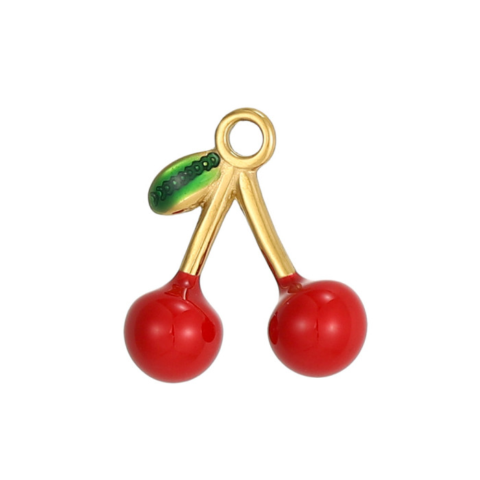 European and American Cross-Border Hot-Selling Fashion Simple Light Luxury Versatile Stainless Steel DIY Accessories Jewelry Wholesale