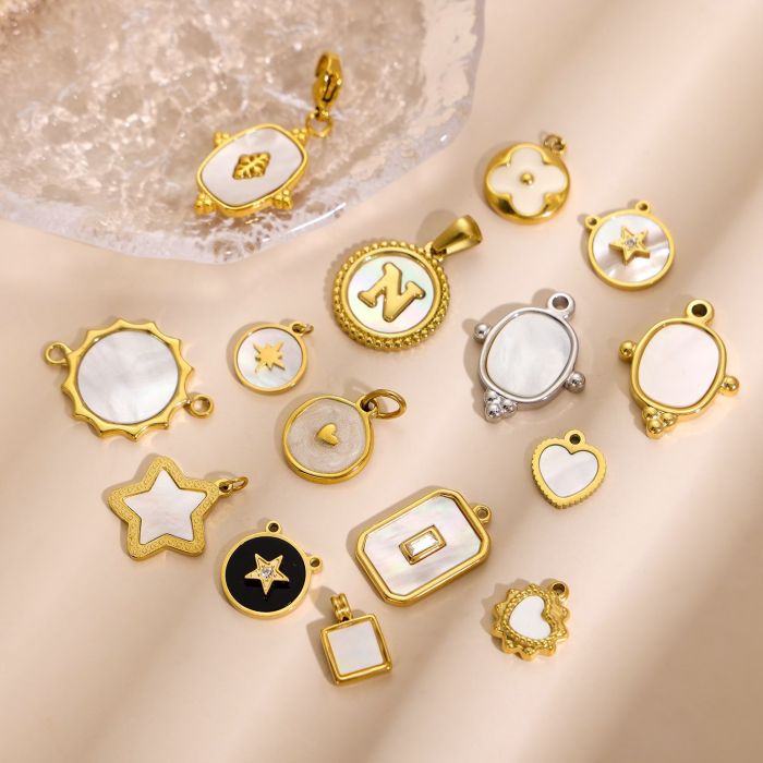 Hot Selling AliExpress Small Hot Item Fashion Simple Light Luxury Versatile Stainless Steel Geometric Design Jewelry...
