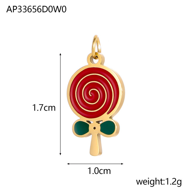 Amazon Hot-Selling Trendy Fashion Niche Light Luxury Versatile Titanium Steel Pendant Daily Matching Accessories Wholesale