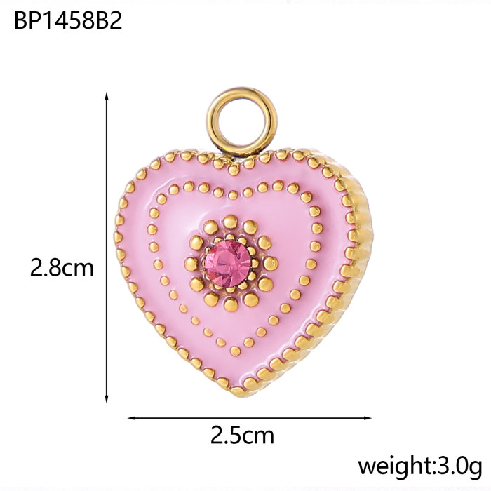 Hot-Selling Heart-Shaped Pendant Necklace Jewelry Wholesale Beautiful Jewelry