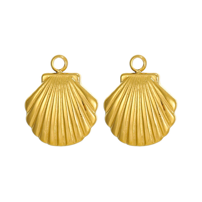 Cross-Border European and American Fashion Personality Ocean Series Shell Fish Dolphin DIY Accessories Jewelry Wholesale