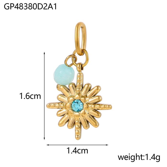 Hot Selling Stainless Steel Accessories DIY Pendant Hot Selling Titanium Steel Pendant Jewelry Wholesale