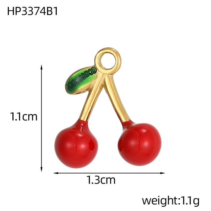 European and American Cross-Border Hot-Selling Fashion Simple Light Luxury Versatile Stainless Steel DIY Accessories Jewelry Wholesale