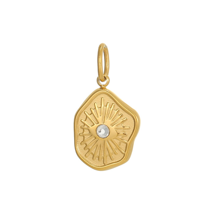 Hot-Selling Fashion Simple Light Luxury Women's Stainless Steel Zircon Accessories Jewelry Wholesale