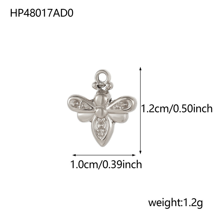 DIY Jewelry Accessories Stainless Steel Multi-Series Pendants High Heels Shell Starfish Bracelet Necklace Pendant Who...