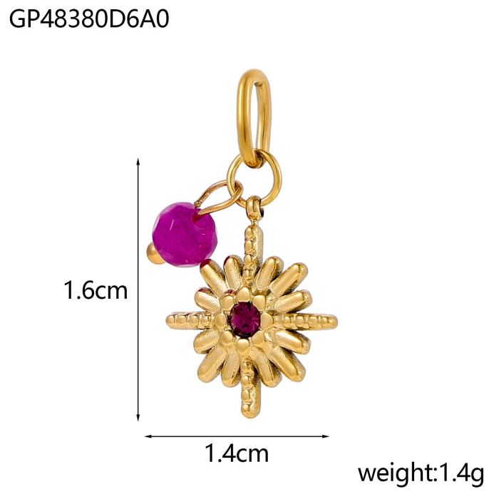 Hot Selling Stainless Steel Accessories DIY Pendant Hot Selling Titanium Steel Pendant Jewelry Wholesale