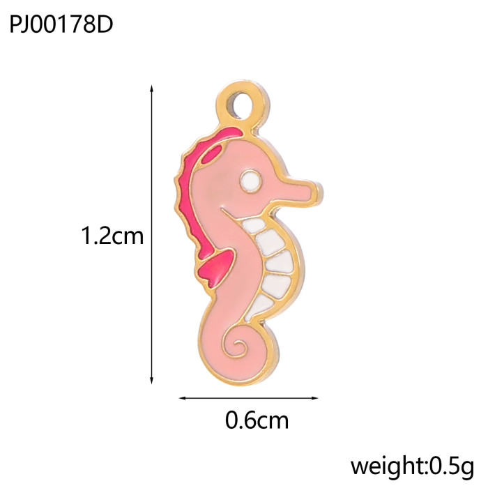 Hot Selling Fashion Cute Cartoon Multi-style DIY Accessories Matching Set Stainless Steel Accessories Wholesale, Jewe...