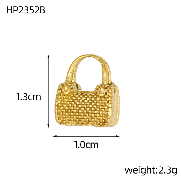 Hot-Selling Fashion Light Luxury Women's Stainless Steel DIY Geometric Accessories Jewelry Wholesale