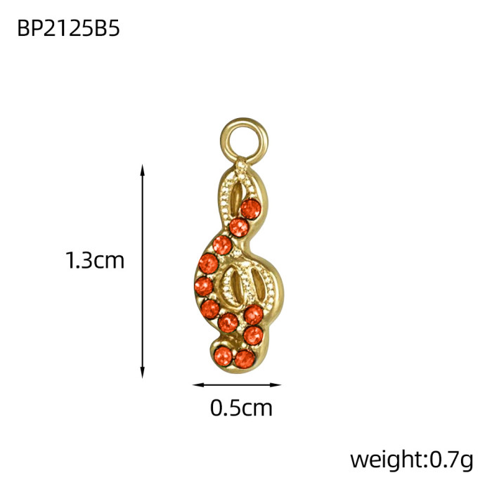 Hot Selling DIY Hair Accessories Leaf Pineapple Geometric Pendant Earrings Pendant Jewelry Wholesale