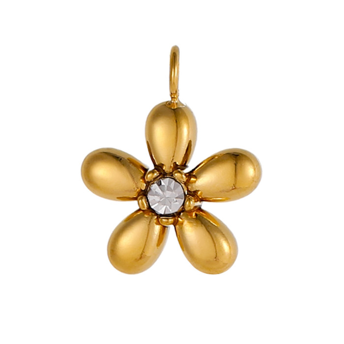 Hot Selling Time Simple Luxury DIY Flower Accessories Versatile Chain Bracelet Necklace Jewelry Wholesale