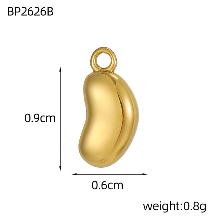 European and American Cross-Border Hot Selling Ocean Marine Series Stainless Steel Pendant Accessories Jewelry Wholesale