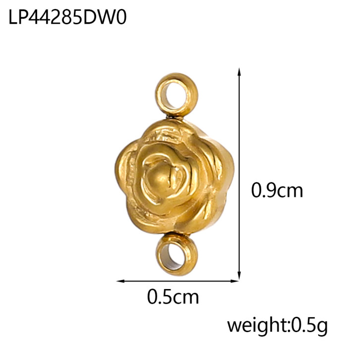 Hot Selling Petal DIY Jewelry Accessories Niche Design Bracelet Necklace Accessories Jewelry Wholesale