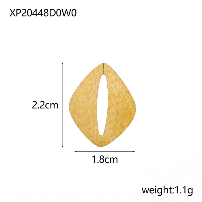 DIY Accessories Oval Spring Ring Spring Buckle Oval Wire Buckle Adjustable Ring Stainless Steel Egg-Shaped Open Ring